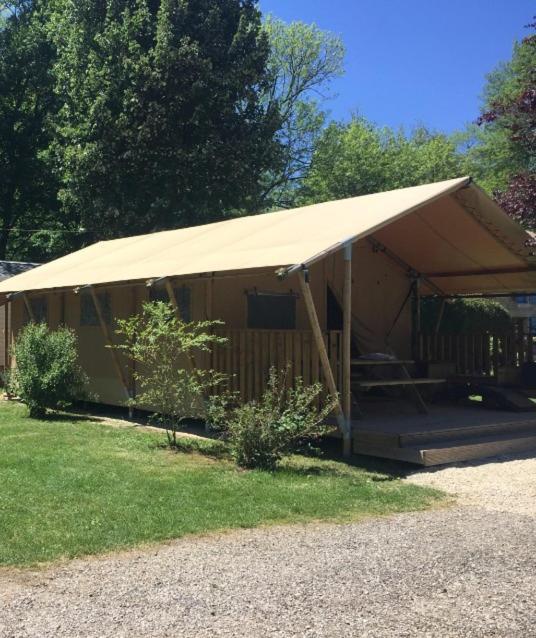 Camping De La Bonnette Caylus Exterior foto